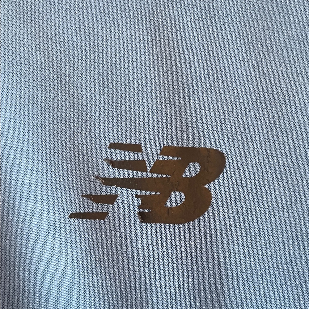 New Balance Blue Pullover and Shorts Set - Picture 3 of 8